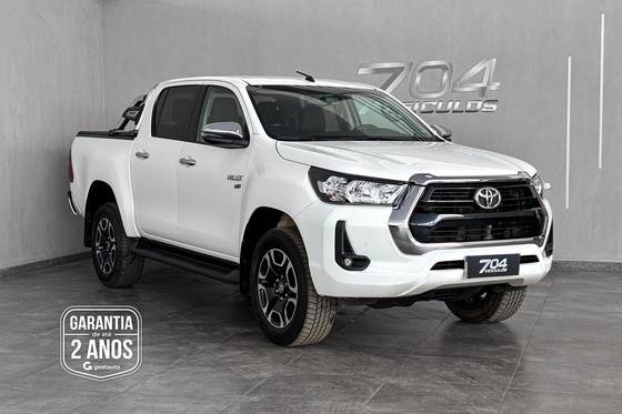 TOYOTA HILUX 2.7 VVT-i FLEX CD SRV 4X2 AUTOMÁTICO